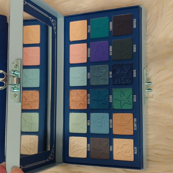 💙FIRM! NWT JEFFREE STAR BLUE BLOOD EYESHADOW PALETTE (LAST ONE AVAILABLE) - Picture 9 of 12